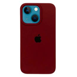 Чохол Silicone Case для Apple iPhone 13 (6.1) (Plum) АА