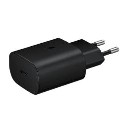 Мережевий зарядний пристрій Samsung 25W PD (EP-TA800NBEGRU) Black