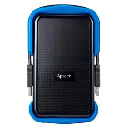 Зовнішній жорсткий диск Apacer AC631 2 TB USB 3.1 Blue (AP2TBAC631U-1)