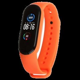 Ремінець ArmorStandart для Xiaomi Mi Band 7/6/5 New Style (Orange)