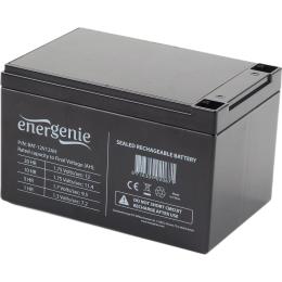 Аккумулятор EnerGenie AGM 12V (12V/12Ah/144Wh) (BAT-12V12AH)