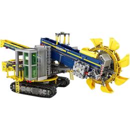 Конструктор Reobrix Mechanical Роторный экскаватор с пультом (22017)