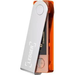 Криптокошелек Ledger Nano X Blazing Orange