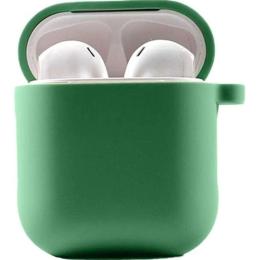 Чохол Silicone Case + Carabine для Apple AirPods Spearmint