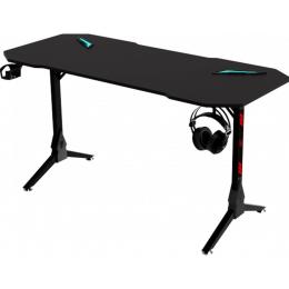 Комп'ютерний ігровий стіл GT Racer T-1211 Black