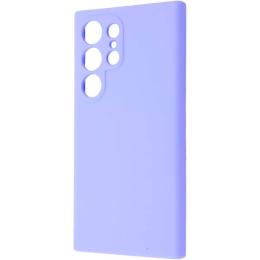 Чохол Wave Full Silicone Cover для Samsung Galaxy S24 Ultra ight Purple
