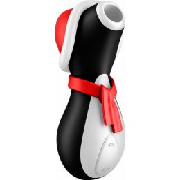 Вібратор з вакуумною стимуляцією Satisfyer Penguin Holiday Edition (SO8777)
