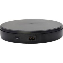 Поворотний стіл Puluz DCA2153B 22см Black