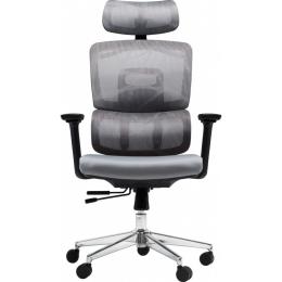 Офісне крісло GT Racer B-530L Gray