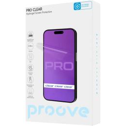 Гідрогелева захисна плівка Proove Hydrogel Screen Protective PRO Size S Clear (GGPR11801150)