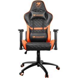 Геймерське крісло Cougar Armor One Black/Orange (3MARONXB.0001)