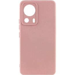 Чохол Epic Silicone Cover Lakshmi Full Camera для Xiaomi 13 Lite Pink Sand