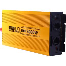 Автомобильный инвертор Mexxsun MXSPSW-3000-12S 12V 3000W
