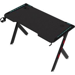 Комп'ютерний ігровий стіл GT Racer T-1249 Black