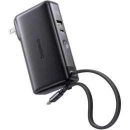 Внешний аккумулятор Baseus Nomos NT11 Omni Charge 10000mAh 67W Black (P10078807123-00)