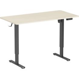 Компьютерный игровой стол OfficePro ODE1470LWB Light Wood/Black