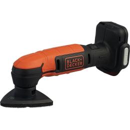 Вібраційна шліфмашина Black+Decker BDCDS12N