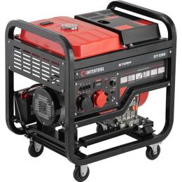 Генератор дизельный Intertool DT-1290