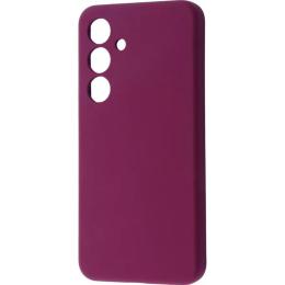 Чехол Wave Full Silicone Cover для Samsung Galaxy S26 Plum