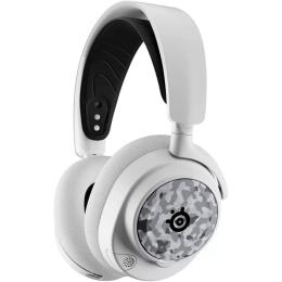 Игровые наушники SteelSeries Arctis Nova 7P White Booster Pack (61562)