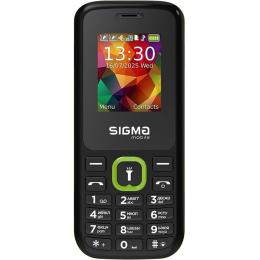 Мобильный телефон Sigma mobile X-style 171 MINI Black/Green UA-UCRF