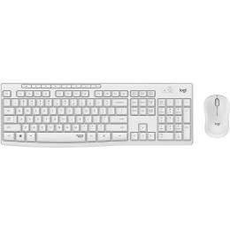 Комплект (клавіатура + миша) Logitech MK295 Silent Wireless Combo Off-White (920-009824)