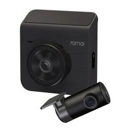 Автомобільний відеореєстратор і камера заднього виду 70mai Smart Dash Cam A400 + Rear Cam RC09 (Grey)