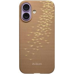 Чехол для смартфона Pitaka Apple iPhone 17 (6.3) Ultra-Slim Case Golden Glint (KI1701AG)