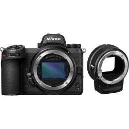 Бездзеркальний фотоапарат Nikon Z6 II + FTZ Mount Adapter Black (VOA060K002)