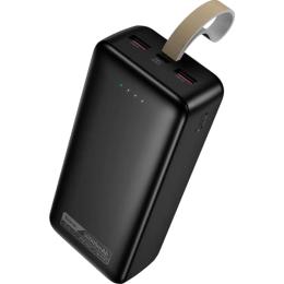 Внешний аккумулятор Hoco DB130A Tridentis 30000mAh 30W Black