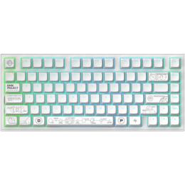 Клавіатура Dark Project ALU81 Terra Nova ENG/UA White (DPKB_NOVA_81_ANSI_WHITE_UA)