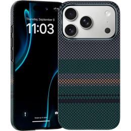 Чохол Benks Aurora ArmorAir Kevlar Magnetic для Apple iPhone 17 Pro Max Black