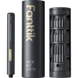 Электроотвертка с набором бит Fanttik E2 Ultra Space Grey