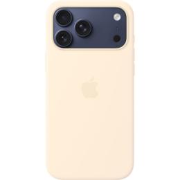 Чехол Apple Silicone Case with MagSafe для iPhone 17 Pro Max Vanilla (MHW54ZM/A)