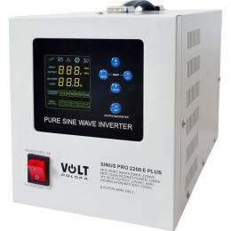 Источник бесперебойного питания (ИБП) Volt Polska Sinus Pro 2200E Plus (3SPM22012M)