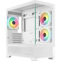 Корпус Prologix Axon GM-03AW Glass White