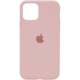 Чохол Silicone Case для Apple iPhone 12/12 Pro (Pink Sand) АА