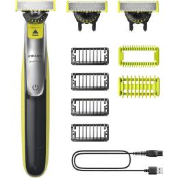 Триммер для бороды и усов Philips OneBlade 360 QP2834/31