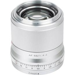 Об'єктив Viltrox AF 56mm f/1.4 STM Lens for Nikon Z Silver