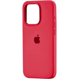 Чохол Silicone Case для Apple iPhone 16 Pro Red AA