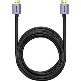 Кабель Baseus High Definition HDMI 2.0 4K 3m Black (WKGQ020301)