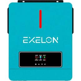 Гібридний сонячний інвертор Exelon YT-ECP-6200 48V