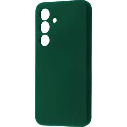 Чохол Wave Full Silicone Cover для Samsung Galaxy S25 Cyprus Green
