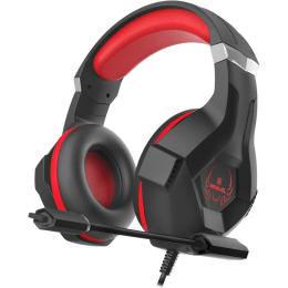 Ігрові навушники REAL-EL GDX-7575 Black/Red (EL124100042)