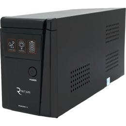 Источник бесперебойного питания (ИБП) Ritar RTSW-600 360Вт (RTSW-600 L12)