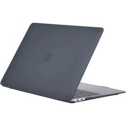 Пластиковая накладка (верх и низ) HardShell Matte Case для Apple MacBook Neo 13'' A3404 2026 Black