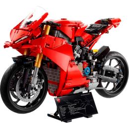 Конструктор LEGO Technic Мотоцикл Ducati Panigale V4 S (42202)