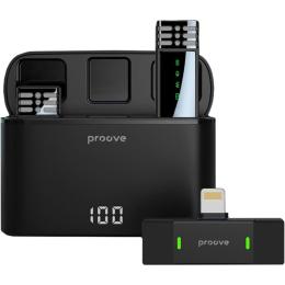 Мікрофонна радіосистема Proove Record Lightning Black (PMRC00010102)
