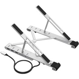 Док-станція для ноутбука Choetech 7-in-1 (HUB-M43-SL)