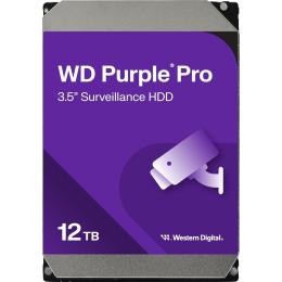 Жорсткий диск 3.5" WD Purple Pro 12TB SATA 512MB (WD122PURP)